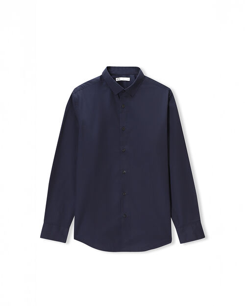 Camisa Manga Larga Slim